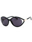 01A - shiny black  / smoke
