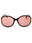 48Z - shiny dark brown / Rose Brown