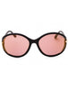 48Z - shiny dark brown / Rose Brown