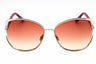 16T - shiny palladium / gradient bordeaux