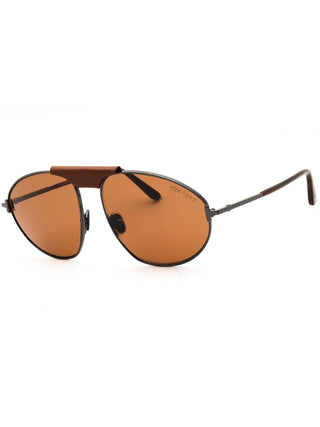 Tom Ford FT1095  Metal  Aviator Men's Sunglasses