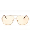 28E - shiny rose gold / brown