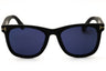 02V - matte black / blue