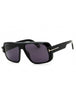 01A - shiny black  / smoke