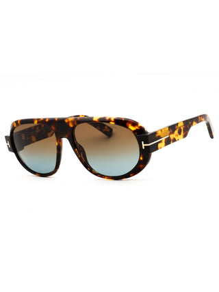 Tom Ford FT1102 acetate Oval Men's Sunglasses