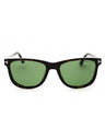 52N - dark havana / green