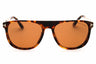 55E - coloured havana / brown