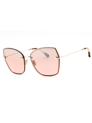 Tom Ford FT1107  Metal Oval  Women's Sunglasses