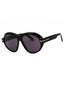 01A - shiny black  / smoke