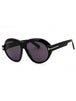 01A - shiny black  / smoke