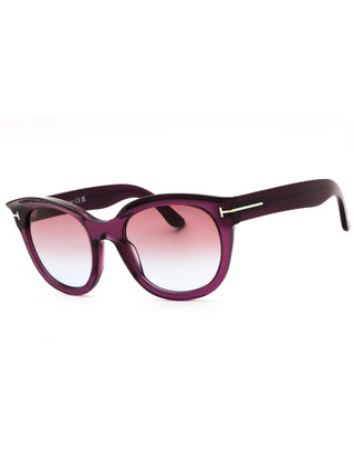 Tom Ford FT1114 acetate Round  Women's Sunglasses