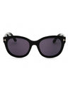 01A - shiny black  / smoke