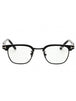01A - shiny black  / smoke