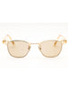 39E - shiny yellow / brown