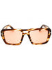 55E - coloured havana / brown