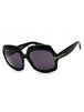 01A - shiny black  / smoke