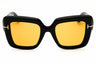 01E - shiny black  / brown