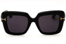 01A - shiny black  / smoke