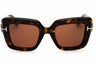 52J - dark havana / roviex