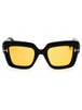 01E - shiny black  / brown