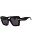 01A - shiny black  / smoke