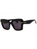 01A - shiny black  / smoke