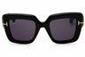 01A - shiny black  / smoke