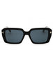 01A - shiny black  / smoke