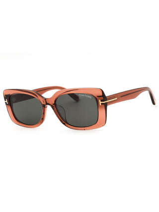 Tom Ford Dark Brown Gradient Women\'s Sunglasses Tom Ford Winona FT1030 52F Dark Havana Gradient Brown 53 mm  main image 4