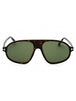 52N - dark havana / green