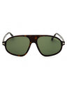 52N - dark havana / green