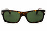 52N - dark havana / green