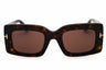 52E - dark havana / brown
