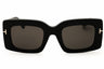01A - shiny black  / smoke