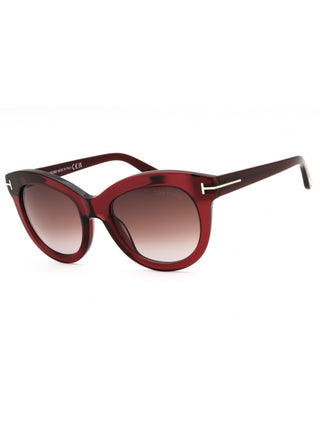 Tom Ford FT1189 acetate Round  Women's Sunglasses