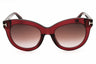 69T - shiny bordeaux / gradient bordeaux