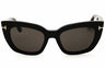 01A - shiny black  / smoke