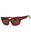 69E - shiny bordeaux / brown