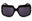 01A - shiny black  / smoke