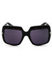 01A - shiny black  / smoke