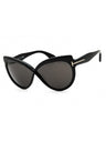 01A - shiny black  /smoke