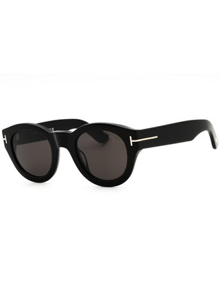 Tom Ford FT1212 acetate Round  Unisex's Sunglasses