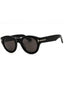01A - shiny black  / smoke