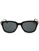 01D - shiny black  / smoke polarized