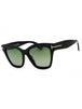 01R - shiny black  / green polarized