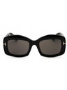 01A - shiny black  / smoke