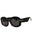 01A - shiny black  / smoke
