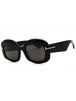 01A - shiny black  / smoke