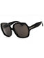 01A - shiny black  / smoke