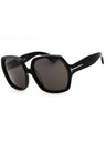 01A - shiny black  / smoke